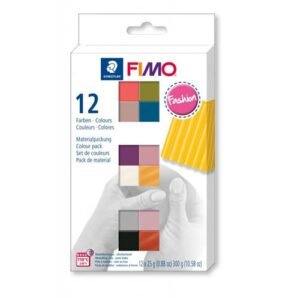 Fimo Soft Effect Fashion Kit 12X25gr 8023 C12