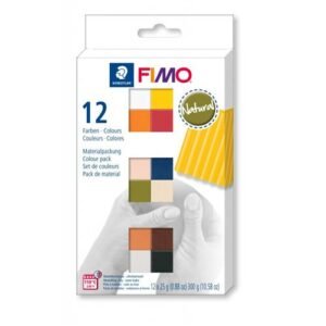 Fimo Soft Natural Kit 12X25gr 8023 C12