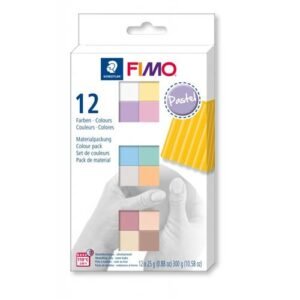 Fimo Soft Pastel Kit 12X25gr 8023 C12
