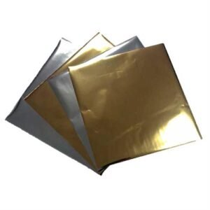 Foil Mirror Oro Argento 4Pz Ass