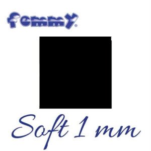 Fommy 40X60 1Mm Nero GEFO1A040