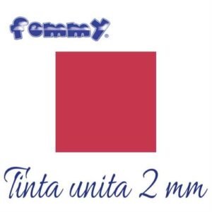 Fommy 40X60 2Mm Rosso GEFO5030