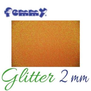 Fommy Glitter 40X60 2Mm Arancione GEGLI070