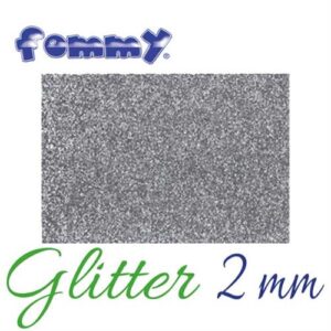 Fommy Glitter 40X60 2Mm Argento GEGLI024
