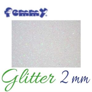 Fommy Glitter 40X60 2Mm Bianco GEGLI360