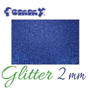 Fommy Glitter 40X60 2Mm Blue Scuro GEGLI007