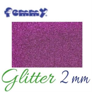 Fommy Glitter 40X60 2Mm Fuxia GEGLI033