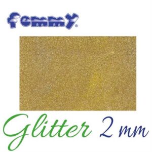 Fommy Glitter 40X60 2Mm Giallo GEGLI330