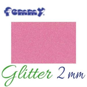 Fommy Glitter 40X60 2Mm Rosa Baby GEGLI040