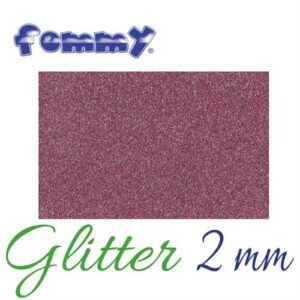 Fommy Glitter 40X60 2Mm Rosa GEGLI110