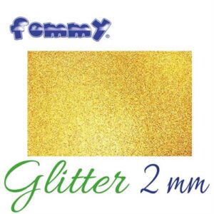 Fommy Glitter 40X60 2Mm Tuorlo GEGLI333
