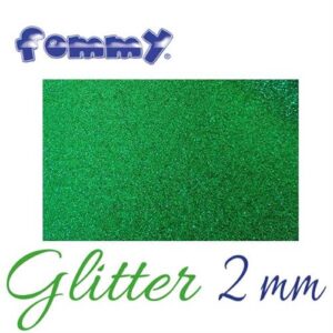 Fommy Glitter 40X60 2Mm Verde Vivo GEGLI130