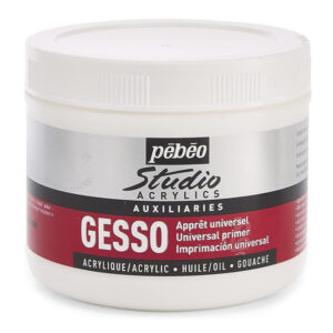Gesso Acrilico 500Ml Studio Pebeo