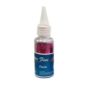 Glitter Fine 30Gr Fucsia