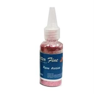 Glitter Fine 30Gr Rosa Antico