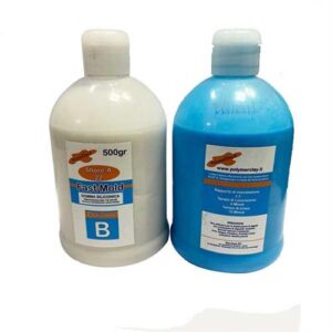 Gomma Siliconica Colata Fast Mold 1Kg