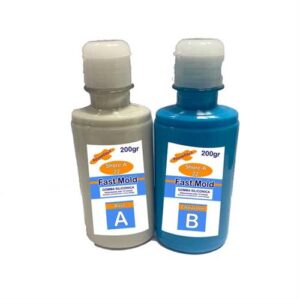Gomma Siliconica Colata Fast Mold 400Gr