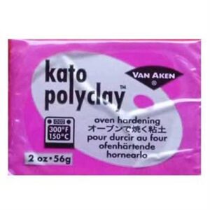 Kato Polyclay 56Gr 12204 Magenta