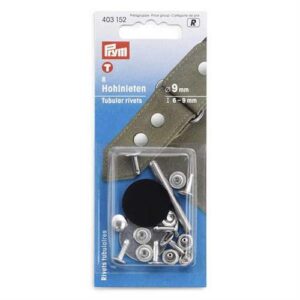Kit Rivetti Prym Art. 403 152 9Mm Spessore 4 6Mm 8Pz 403