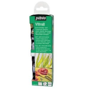 Kit Scoperta Vitrail 6 Flaconi 20ml