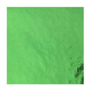 Lamina Metallo 10Fg 8X86Cm Verde