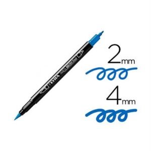 Lyra Aqua Brush Duo Pennarello A Due PunteBlu Di Cobalto Chiaro L6520044