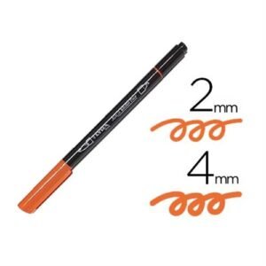 Lyra Aqua Brush Duo Pennarello A Due PunteCinabro L6520017