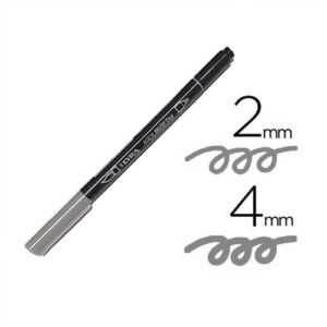 Lyra Aqua Brush Duo Pennarello A Due PunteGrigio Chiaro Freddo L6520095