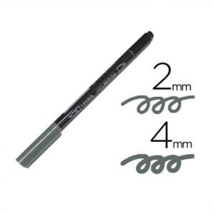 Lyra Aqua Brush Duo Pennarello A Due PunteGrigio Medio Freddo L6520097