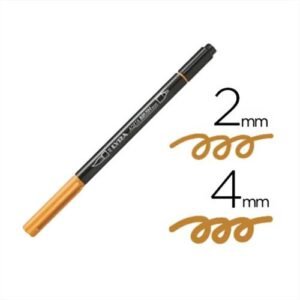 Lyra Aqua Brush Duo Pennarello A Due PunteTerra Di Siena Natura L6520084