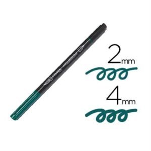 Lyra Aqua Brush Duo Pennarello A Due PunteVerde Paolo Veronese L6520061