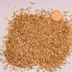 Materiali Naturali Sabbia Media Terracotta 100Gr 12 18Mm