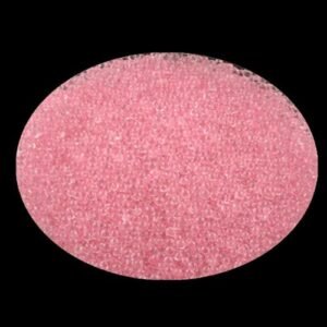 Microbeads Vetro Senza Foro Trasparente Rosa 06 08Mm 10Gr MRMJ R038 C04
