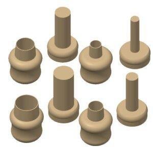 Mini Cutter con espulsione