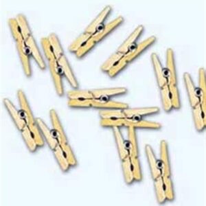 Mollette In Legno 30Mm 48Pz 864