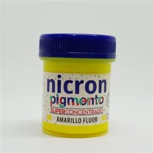 Nicron Pigmento Superconcentrato Giallo Fluo