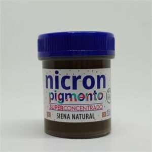 Nicron Pigmento Superconcentrato Terra Siena Naturale