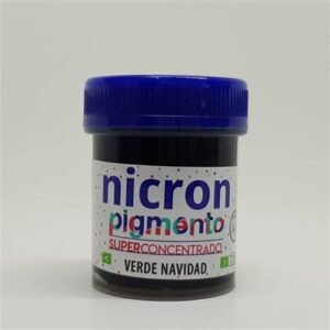 Nicron Pigmento Superconcentrato Verde Natale