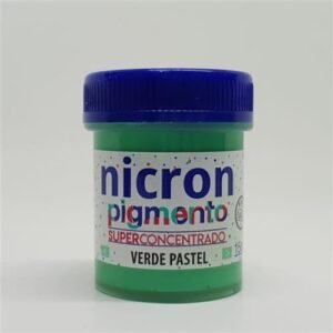 Nicron Pigmento Superconcentrato Verde Pastello