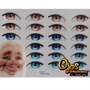 Occhi 3D Romy Rago 01 Mini RORA01