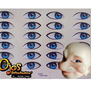 Occhi 3D Romy Rago 02 Mini RORA02