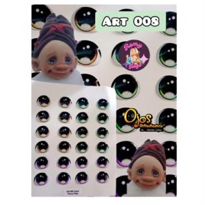 Occhi 3D Romy Rago 08 Chico RORA08