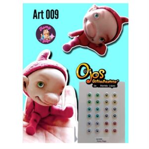 Occhi 3D Romy Rago 09 Chico RORA09