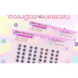 Occhi Emerson Ternura Azul P 20 Paia 10X75Mm EM019