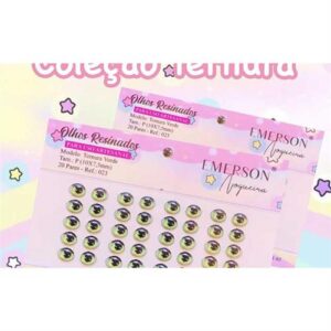 Occhi Emerson Ternura Verde P 20 Paia 10X75Mm EM023