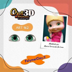 Occhi Ojos 3D Autoadesivi Mini 162 MI