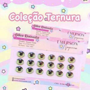 Occhi Ojos Emerson Nogueira 3D