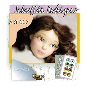 Occhi Sebastian Rodriguez 07 7Mm SERO07