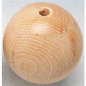 Palla Legno Grezzo 8X50pz WOOD Q008 8mm LF