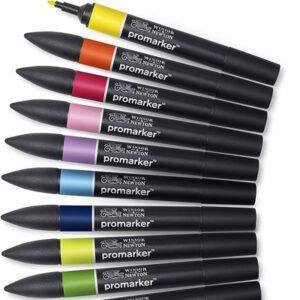 Pantone Promarker Windsor e Newton